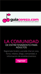 Mobile Screenshot of guiacereza.com